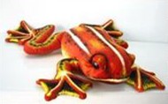Red Flying Frog