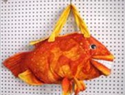 piggy fish bag