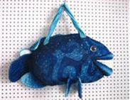  piggy fish bag