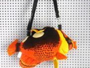 butterfly fish oblique backpack