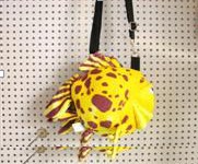 Tropical Fish oblique backpack