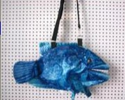Composite pigs Fish oblique backpack