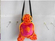Composite oblique backpack big eyes turtle
