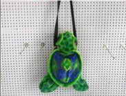 Composite oblique backpack big eyes turtle
