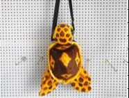 Composite oblique backpack big eyes turtle