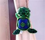 Big eyes turtle curtain hangings