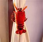 Lobster curtain hangings