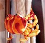 Curtain hangings crab