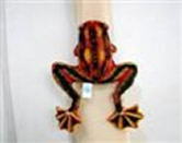 Curtain hangings flying frog