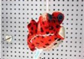 Thorn dolphin pendant