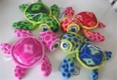 Big eyes turtle pendant