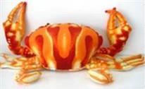 green crabs