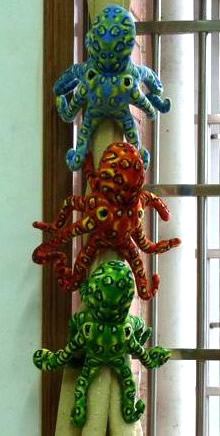 Leopard octopus