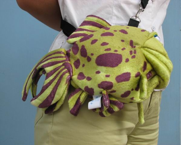 Tropical Fish oblique backpack