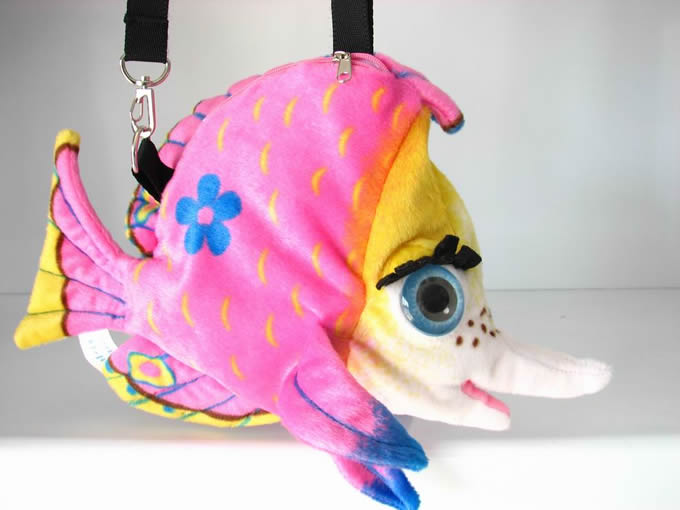 pink triangle hanging