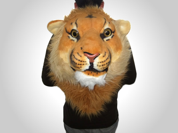 Lion backpack