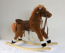 Light Brown Horse