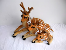 lying-side deer