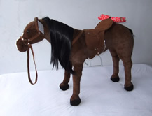 Claret Horse