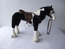 Black White Horse